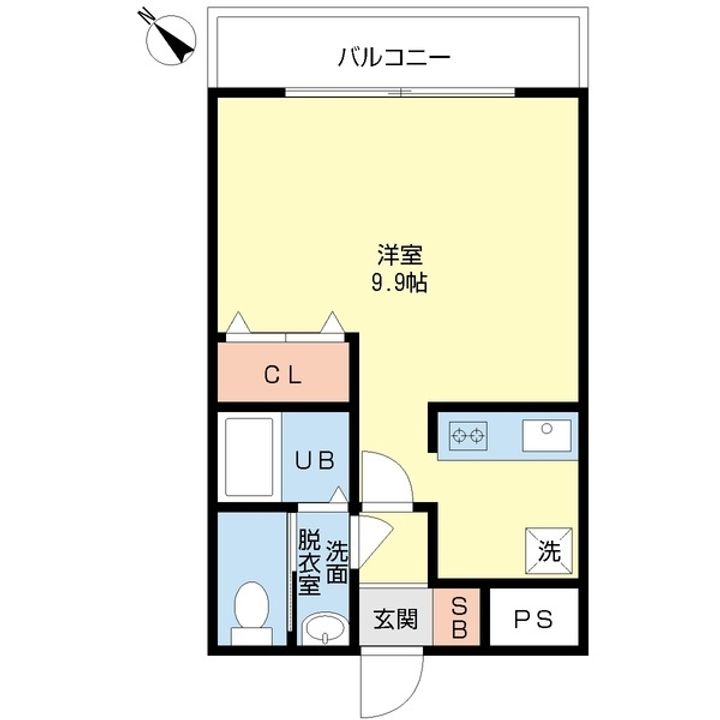 ソフトライフ幕張本郷の間取り