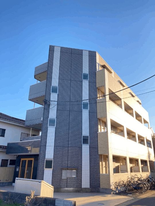 ソフトライフ幕張本郷の外観