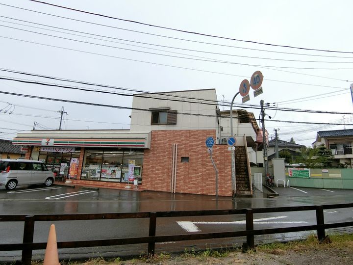 パークハイツC棟の周辺
