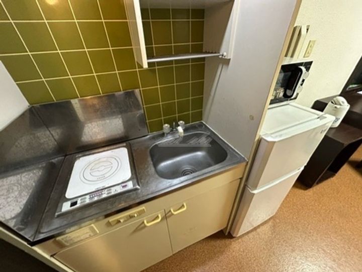 スカイコート生麦第2のキッチン