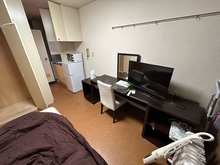 スカイコート生麦第2の内装