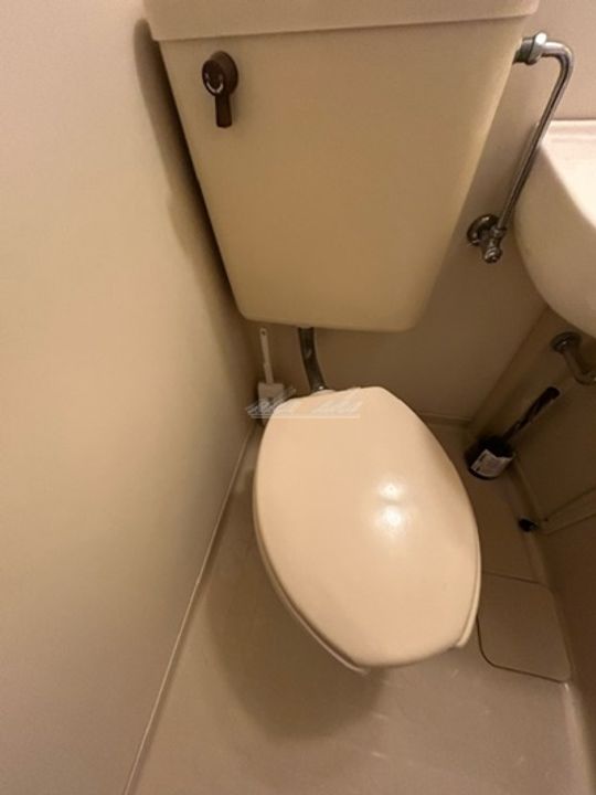 スカイコート生麦第2の内装