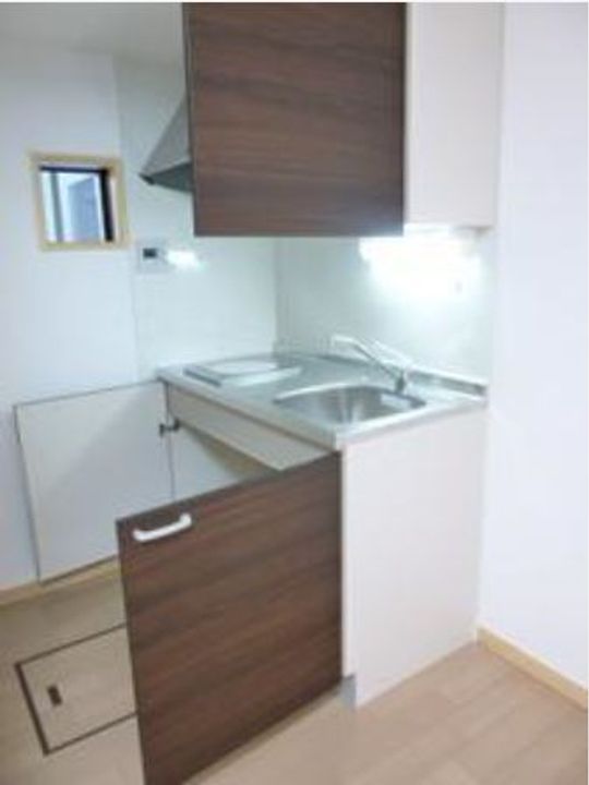 カーサカメーリアのキッチン