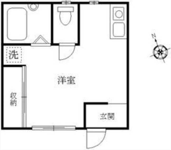カーサカメーリアの間取り