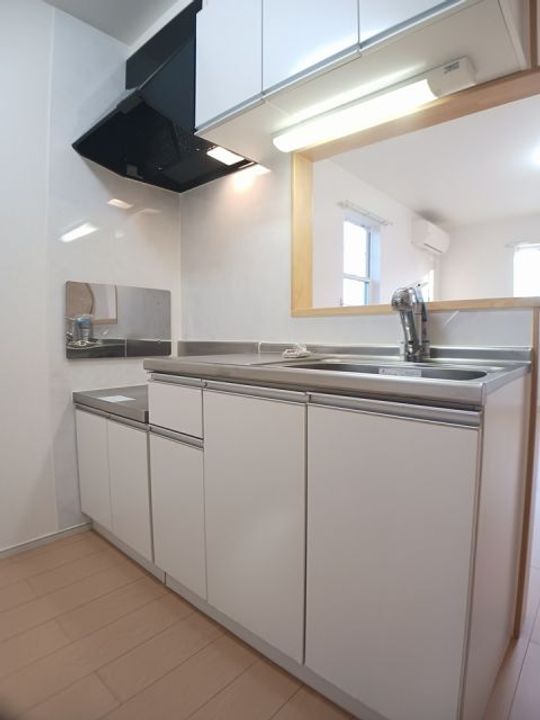 福島県いわき市平下神谷字御城(アパート)の賃貸物件のキッチン