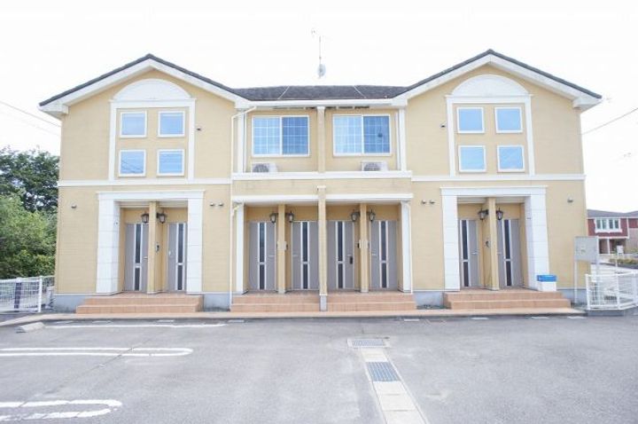 福島県いわき市平下神谷字御城(アパート)の賃貸物件の外観