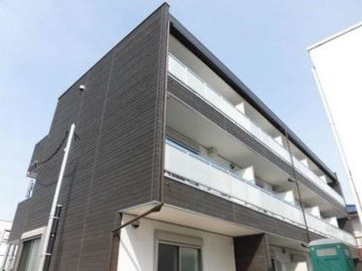 東京都立川市幸町5の賃貸アパートの外観