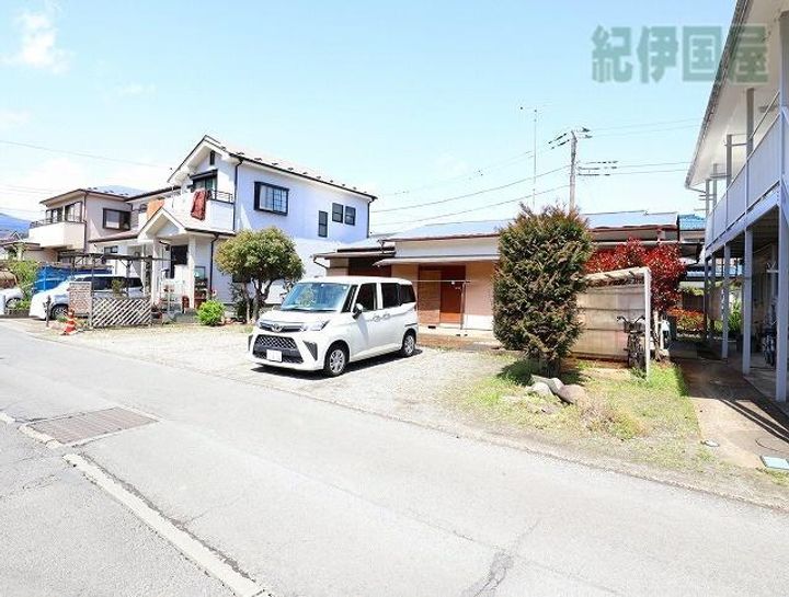 井上アパートの地図