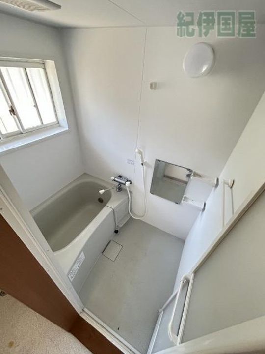 井上アパートの風呂