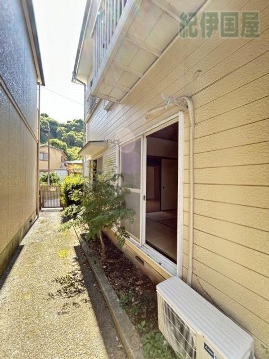 井上アパートの内装