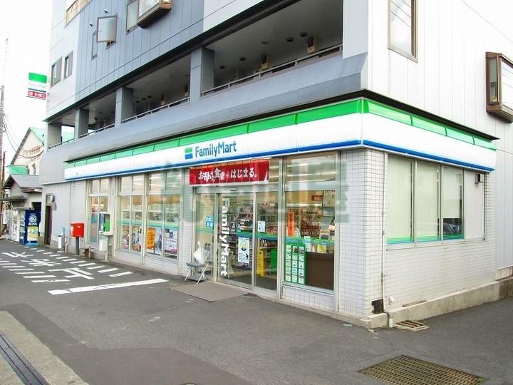 井上アパートの周辺