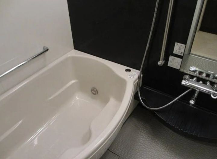 東京都新宿区払方町(マンション)の賃貸物件の風呂