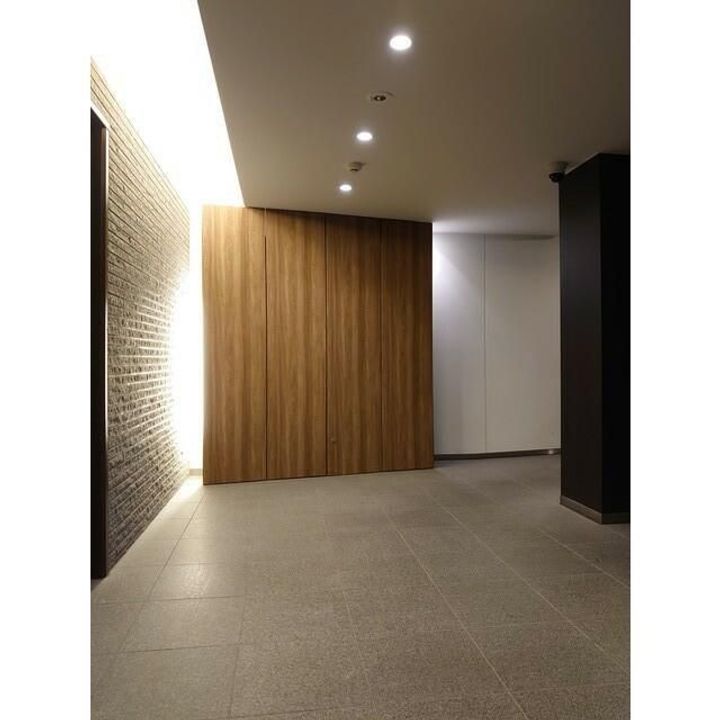 東京都新宿区払方町(マンション)の賃貸物件の地図