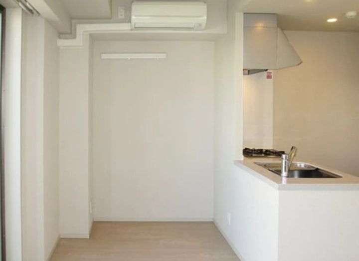 東京都新宿区払方町(マンション)の賃貸物件の居間