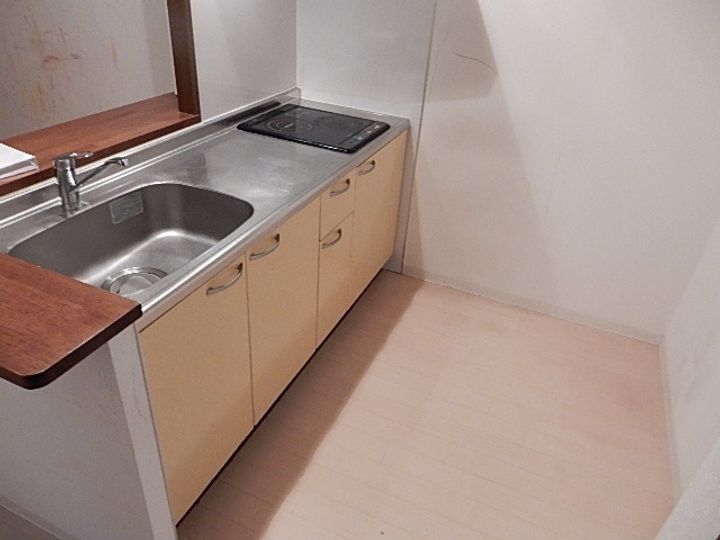 ポルテボヌールのキッチン