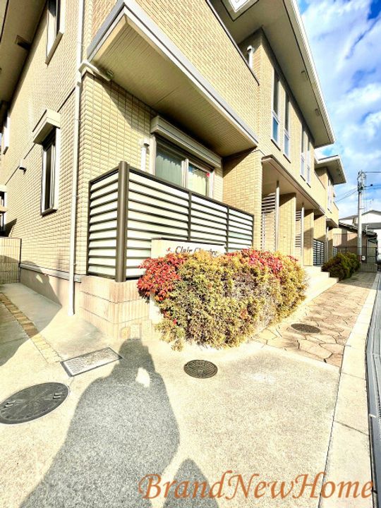 クレール・シャンブルの地図