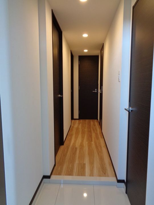 東京都台東区日本堤2(マンション)の賃貸物件の玄関