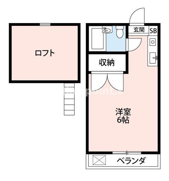 東京都板橋区三園1(アパート)の賃貸物件の間取り