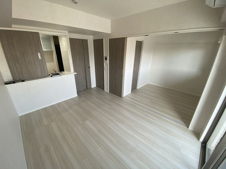ネストピア薬院東の居間