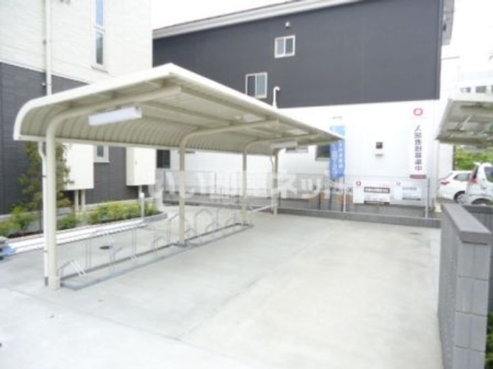 埼玉県桶川市寿2(アパート)の賃貸物件の地図