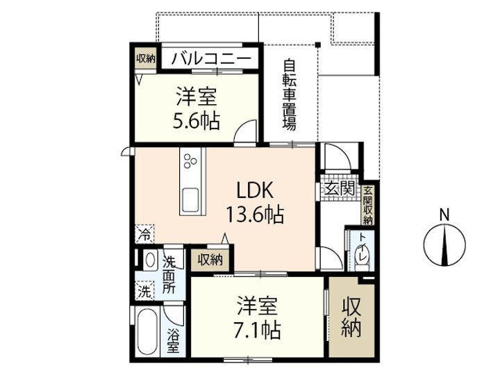 S373の間取り