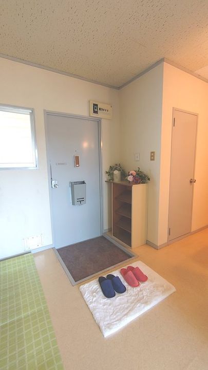 コスモ土浦の玄関