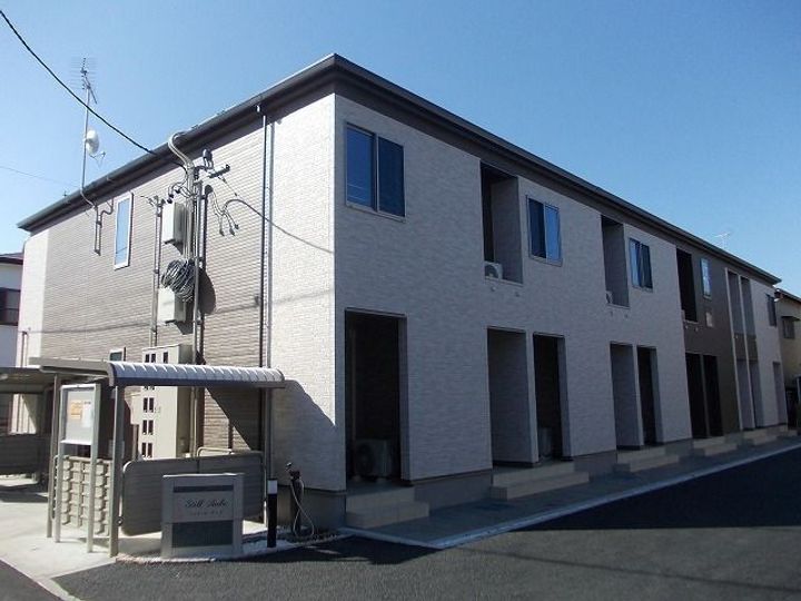 静岡県静岡市清水区下野西(アパート)の賃貸物件の外観