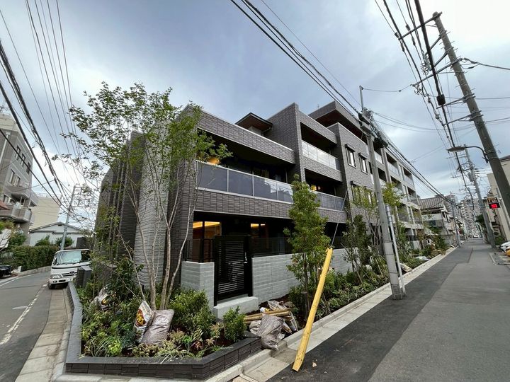 新築:WTB大塚の外観