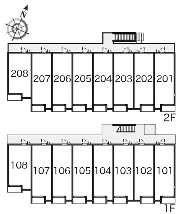 愛知県みよし市東山台(アパート)の賃貸物件のその他画像