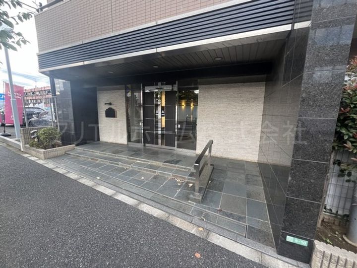 日神パレステージ武蔵関の地図