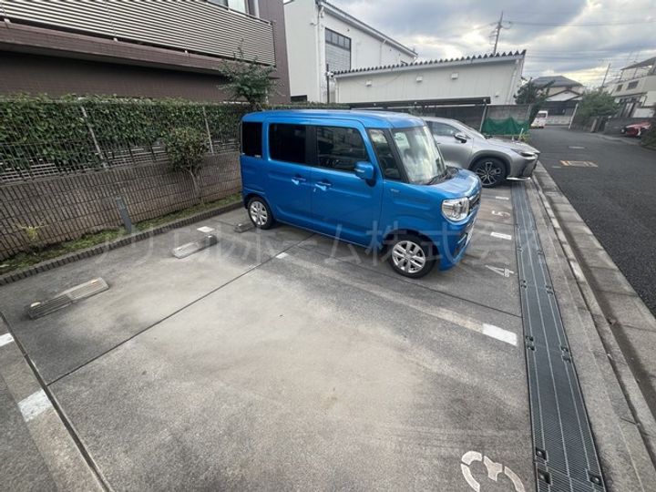 日神パレステージ武蔵関の地図