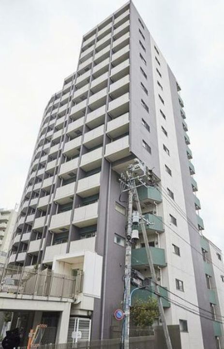 東京都新宿区高田馬場2(マンション)の賃貸物件の外観