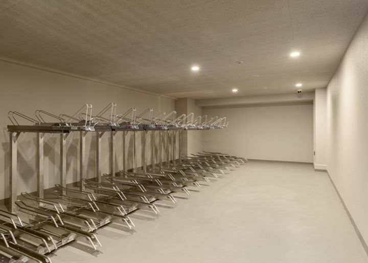 ガーラ・プレシャス川口並木の地図