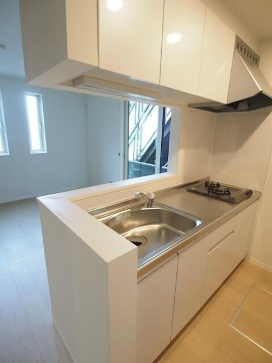 東京都板橋区向原1(アパート)の賃貸物件のキッチン