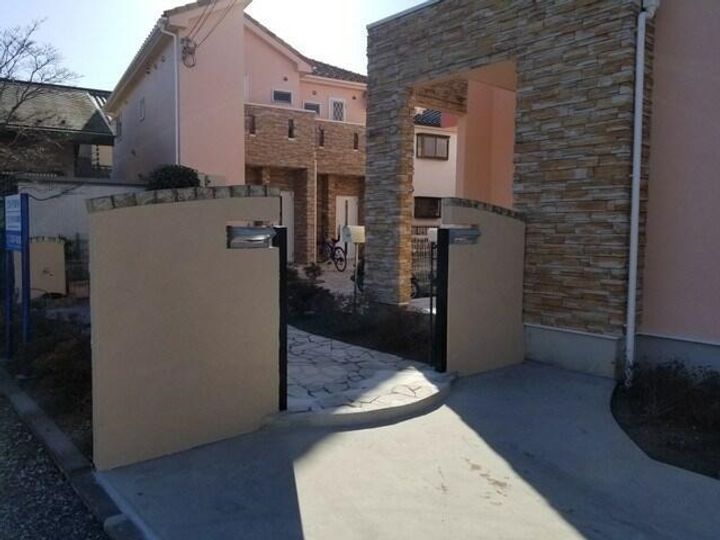 リブレアHINOの玄関