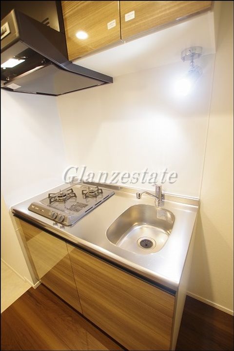 神奈川県川崎市幸区下平間(マンション)の賃貸物件のキッチン