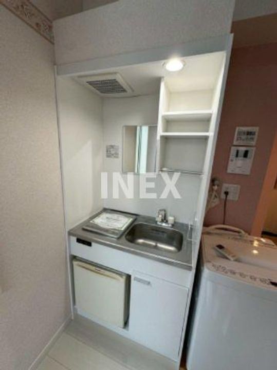 神奈川県横浜市鶴見区矢向3(アパート)の賃貸物件のキッチン