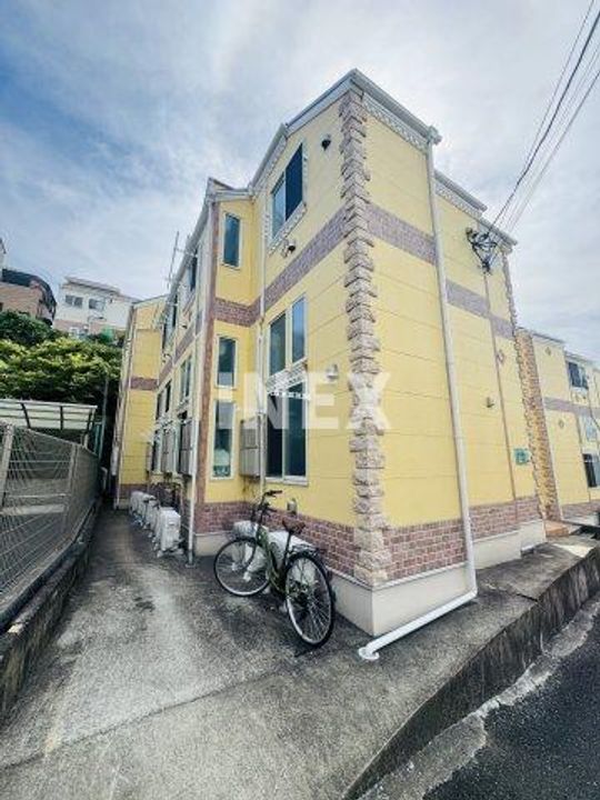 神奈川県横浜市鶴見区矢向3(アパート)の賃貸物件の外観