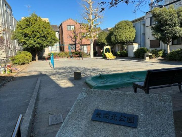 神奈川県横浜市鶴見区矢向3(アパート)の賃貸物件の周辺