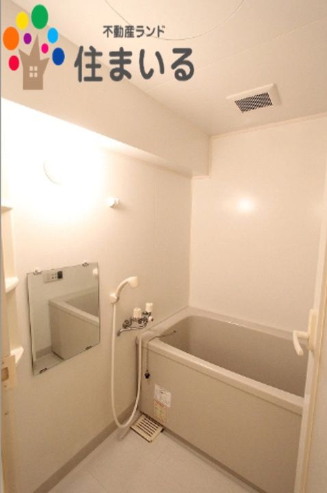 愛知県名古屋市天白区島田2(マンション)の賃貸物件の風呂