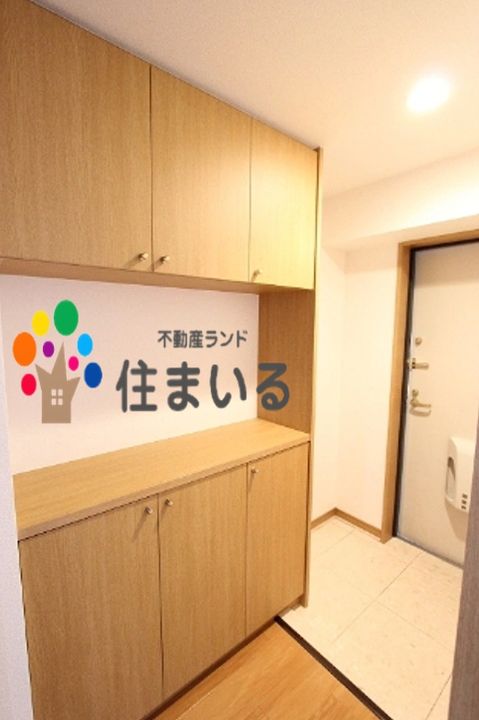 愛知県名古屋市天白区島田2(マンション)の賃貸物件の玄関