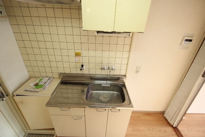 ライフワン美の里Oneのキッチン