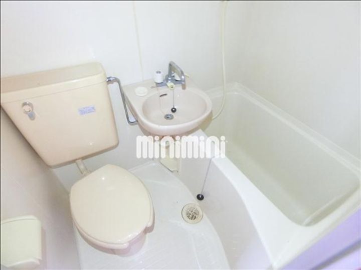 サザンクロスの風呂