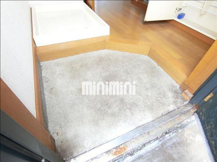 サザンクロスの玄関