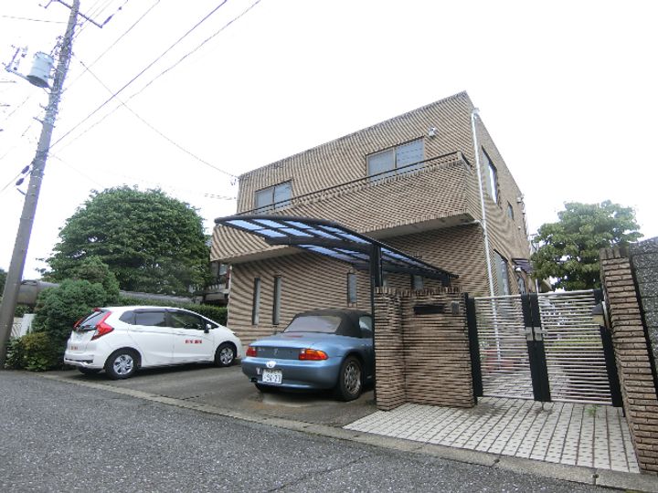 サザンクロスの外観