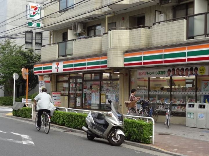 みまさかビルの周辺