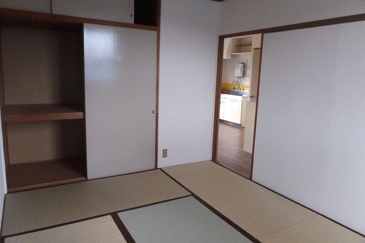 オノダアーバンハイツの居間