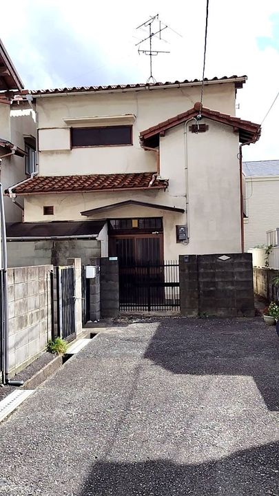 兵庫県伊丹市御願塚(一戸建)の賃貸物件の外観