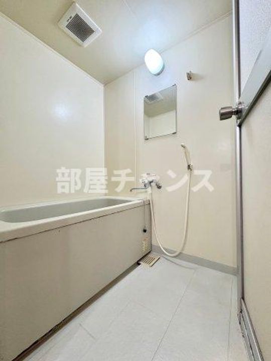 愛知県名古屋市西区城西2の賃貸マンションの風呂
