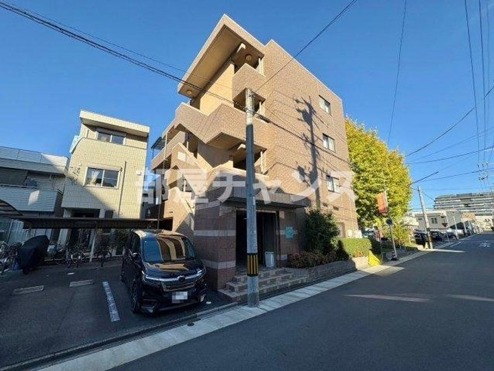 愛知県名古屋市西区城西2の賃貸マンションの外観